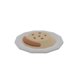 Plate Sauerkraut